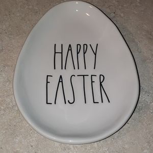 Rae Dunn- Happy Easter- Ceramic Spoon rest/ Tray